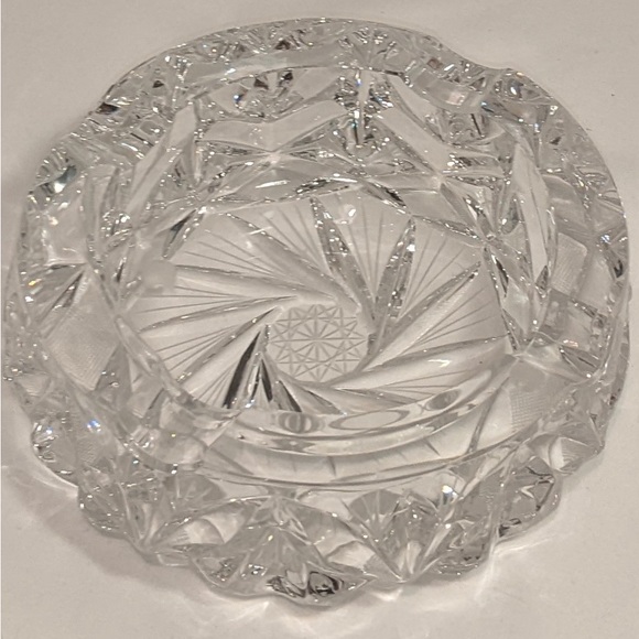 Crystal ashtray - Picture 2 of 2